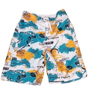 P.J. Men's Swim Trunk Size Small